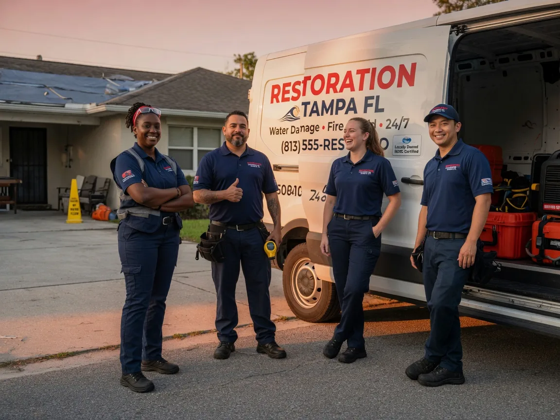 Water Damage Restoration company in Shoals, IN