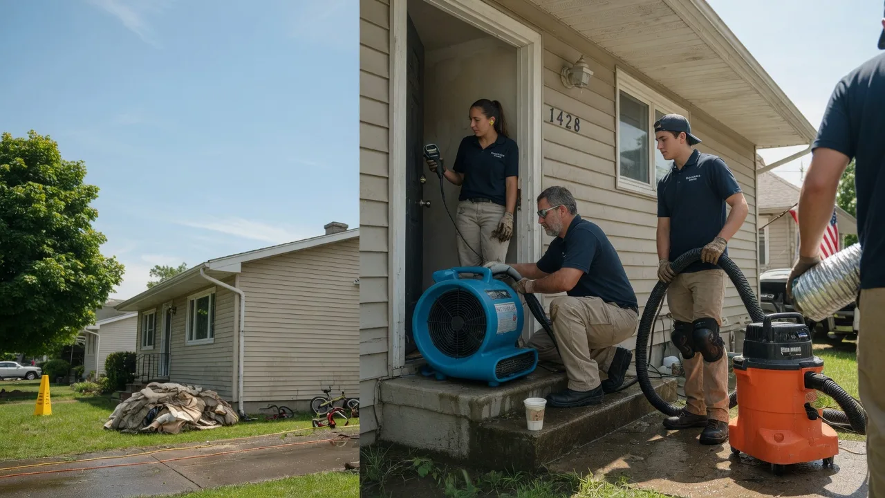 Water Damage Restoration in Shoals, IN near me